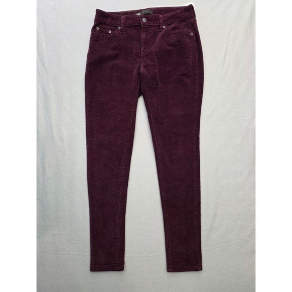 Levi's Pants - Levi's Corduroy Leggings Slim 29 Burgundy Purple Indie Boho
